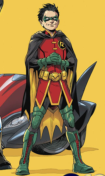 Дэмиен Уэйн Дэмиен Уэйн