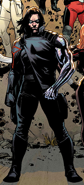 Баки Барнс / Зимний солдат Баки Барнс / Зимний солдат